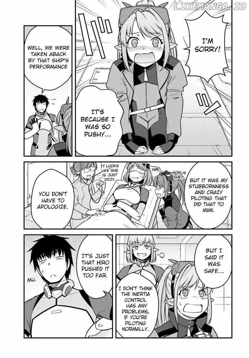 Reborn as a Space Mercenary: I Woke Up Piloting the Strongest Starship! Chapter 45.2 8